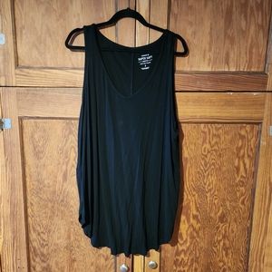 Black super soft torrid tank top